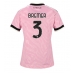 Juventus Gleison Bremer #3 Borta matchtröja Dam 2026-27 Kortärmad Billigt Juventus Gleison Bremer #3 Borta matchtröja Dam 2026-27 Kortärmad Billigt